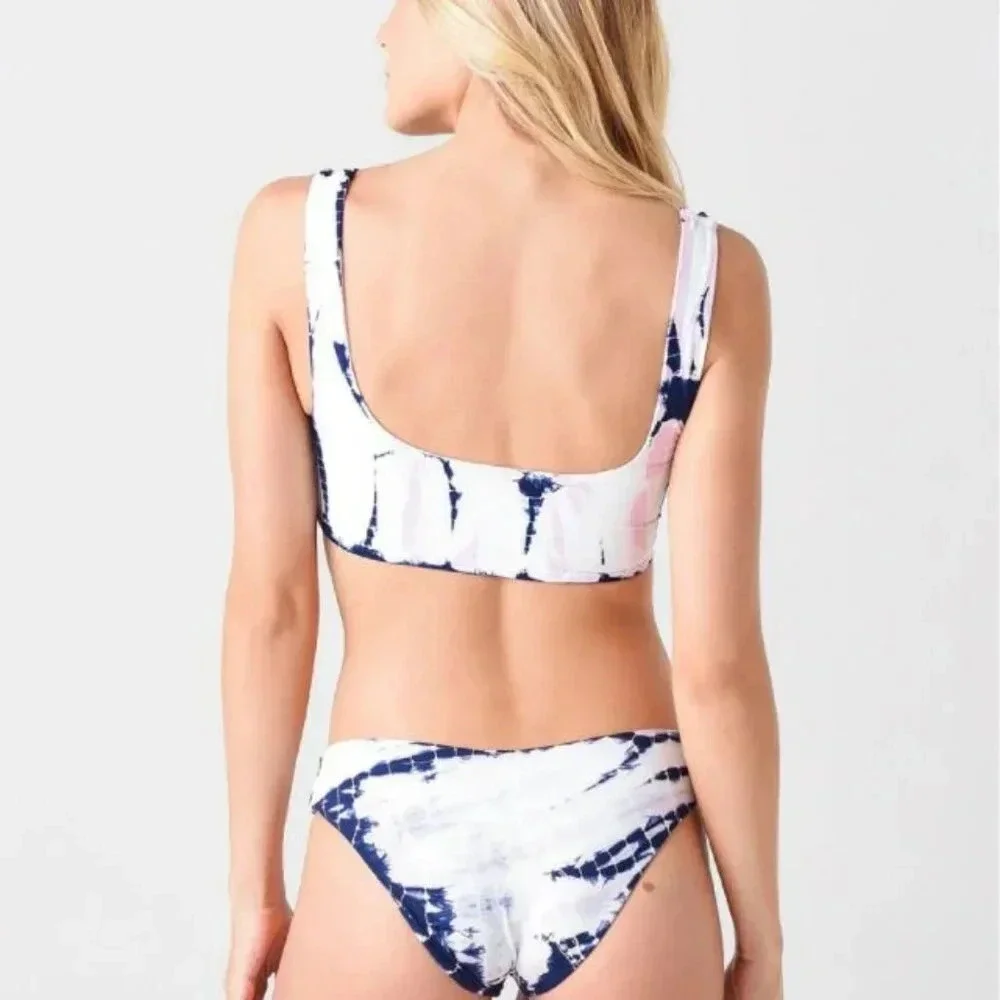 L*Space Tie Dye Wilder Bikini Top, liberty tie dye - Picture 10 of 11
